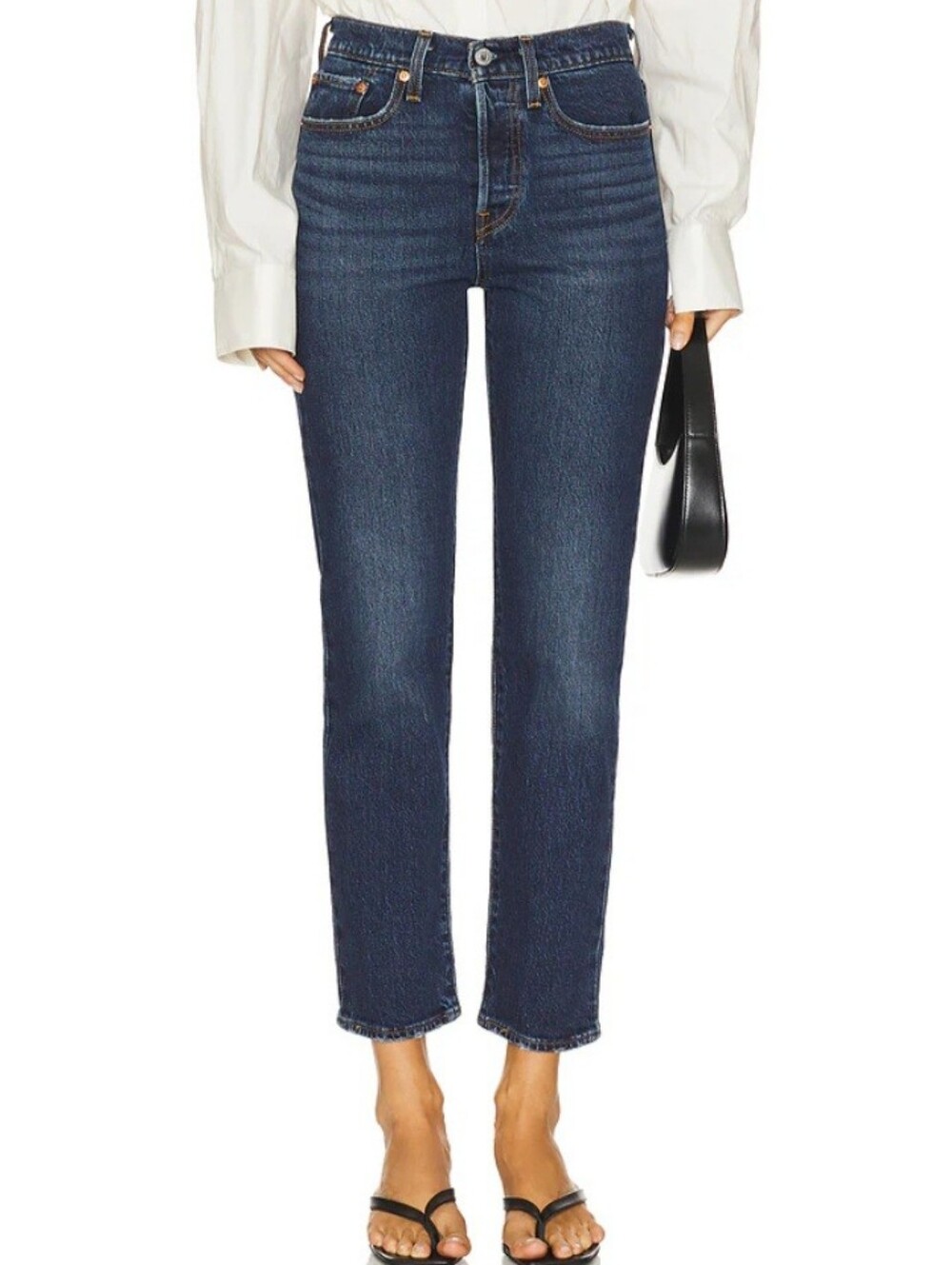 LEVI’S Wedgie Denim Jean Jeans Size 29 Button Fly